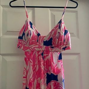 Lilly Pulitzer maxi dress